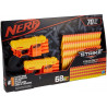 Hasbro HASE8314 Nerf Alpha Strike con 48 Ricariche