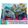 Mattel Hot Wheels Monster Truck Pit e Launcher Mega Wrex Playset