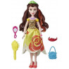 Hasbro Disney Princess Belle Bambola Fashion con Abito dai Colori Vivaci