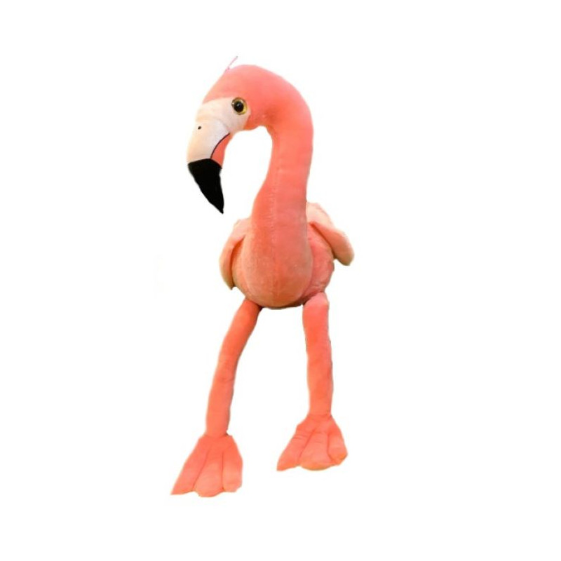 Roommate BAMBOLA Flamingo Rosa 30cm bio-cotone PELUCHE NUOVO 