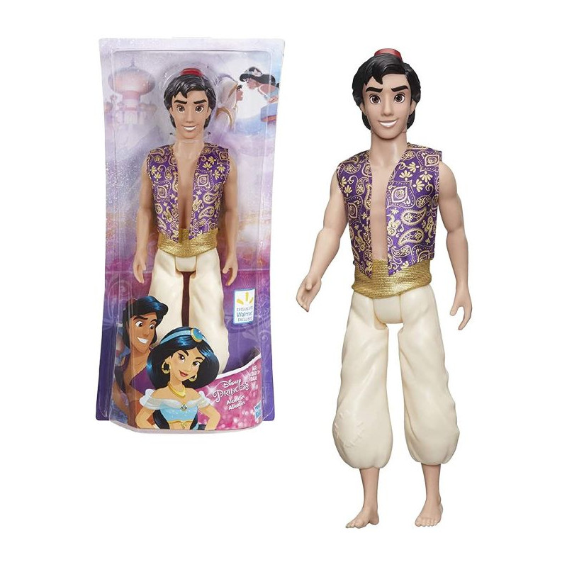 Hasbro Disney Princess Aladdin Bambola Principe