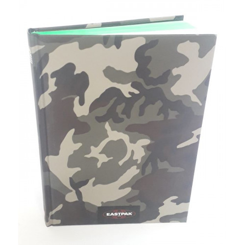 Diario Eastpak 2021/2022 Edizione Speciale Datato 11x15  Colore Camouflage Verde Militare