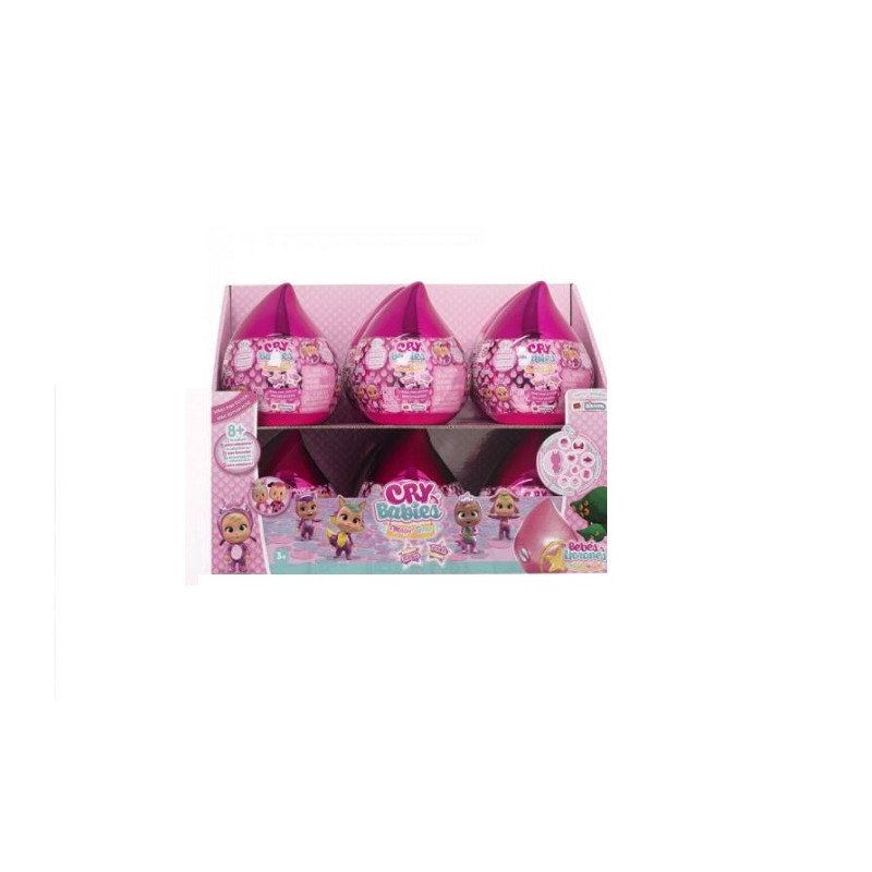 Imc Toys Cry Babies Magic Tears Series Pink Edition Assortiti