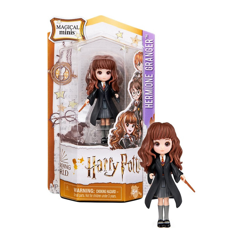 Spin Master Harry Potter Bambola Hermione da 7.5 cm Articolata
