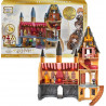 Wizarding World Castello di Hogwarts Harry Potter con 12 accessori luci suoni e bambola Hermione