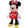 Simba Disney Peluche Minnie con abito rosso cm 35