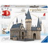 Ravensburger Puzzle 3D Harry Potter Castello di Hogwarts Sala Grande 540 Pezzi Età 10+