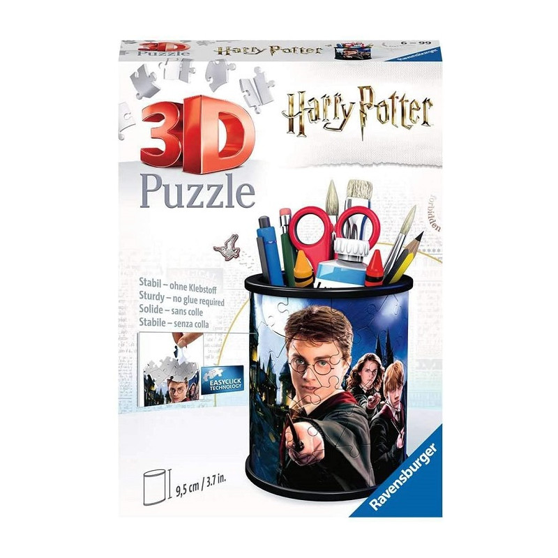Ravensburger Portapenne Harry Potter Puzzle 3D 54 Pezzi