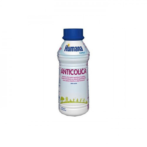 Humana Latte Liquido Anticolica 12 confezioni da 470 ml