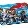 Playmobil City Action 70573 Poliziotto in Bici e Borseggiatore dai 4 ai 10 Anni
