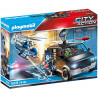 Playmobil City Action 70575 Furgone della Banda di LadrI dai 4 ai 10 Anni