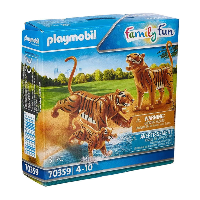 Playmobil 70359 Famiglia di Tigri