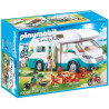 Playmobil Family Fun 70088 Camper con Famiglia in Vacanza dai 4 anni