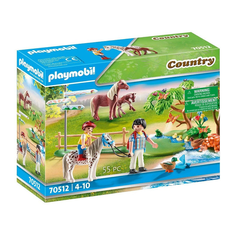 Playmobil 70512 Passeggiata con i pony