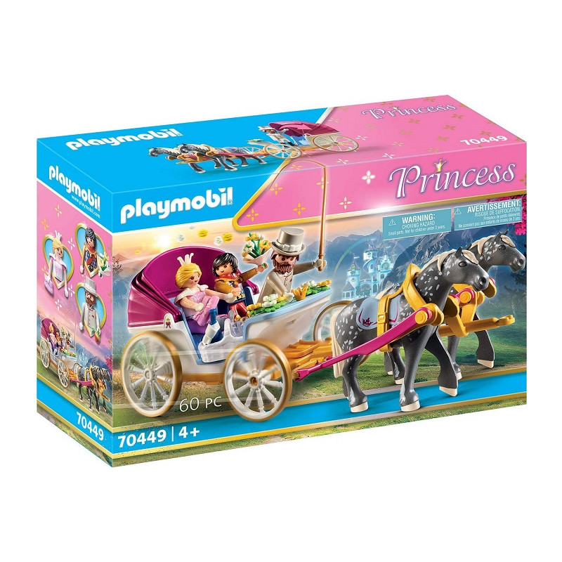 Playmobil Princess 70449 Carrozza romantica Dai 4 anni