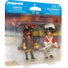 Playmobil 70273 Pirata e Soldato Marina Reale dai 4 anni