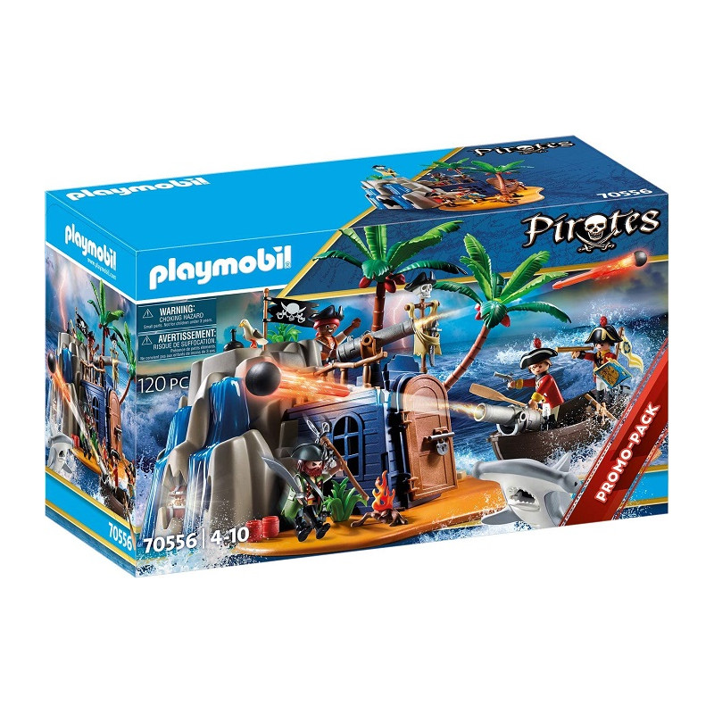 Playmobil 70556 Covo del Tesoro dei Pirati Gioco