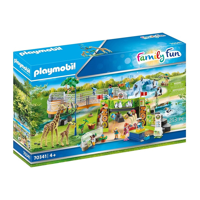 Playmobil Family Fun 70341 La Grande Avventura allo Zoo dai 4 anni