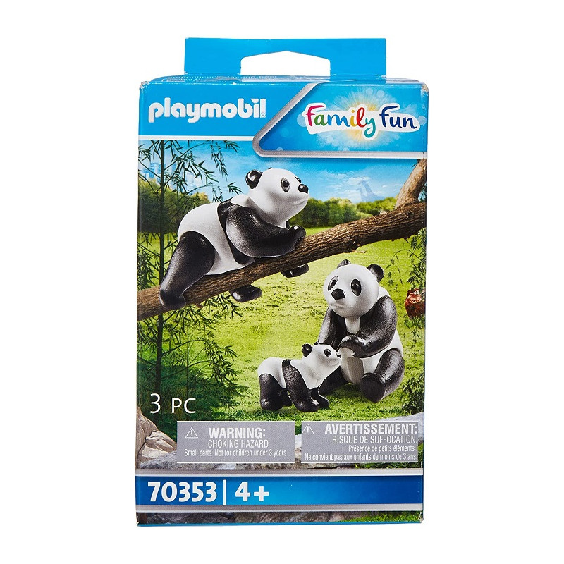 Playmobil 70353 Famiglia di Panda Personaggio