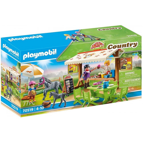 Playmobil Country 70519 Pony Café Dai 4 anni