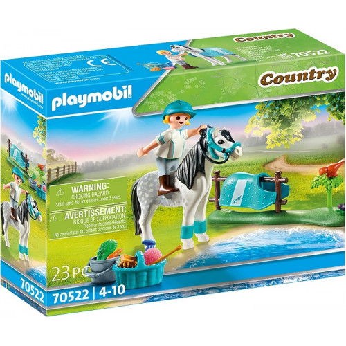 Playmobil 70522 Pony Classic Personaggio