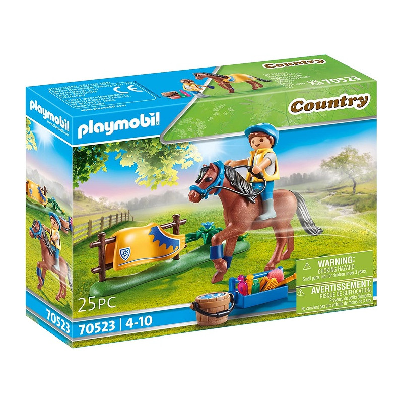 Playmobil 70523 Pony Welsh