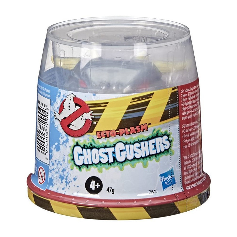Ghostbusters Ecto Plasma Personaggio comprimibile con ectoplasma e Mini Personaggi misteriosi