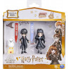 Wizarding World Set Amicizia Harry Potter e Cho Chang con Edvige bambole articolate 7.5 cm