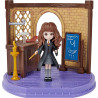 Wizarding World Set Classe di Incantesimi Harry Potter con bambola Hermione Granger e Accessori