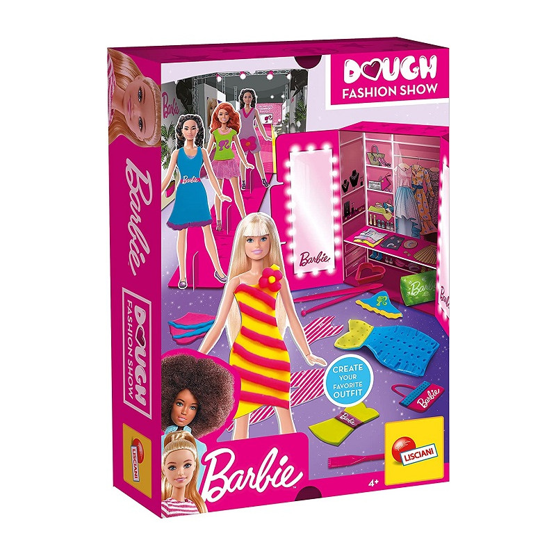 Lisciani  Barbie Dough Fashion Show