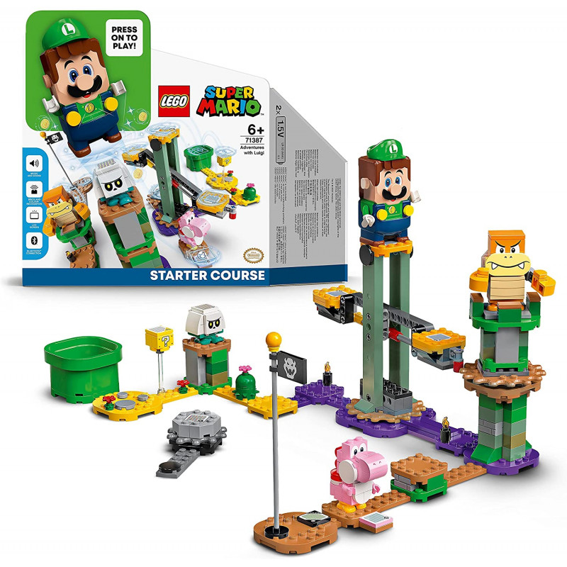 Lego Super Mario Avventure di Luigi Starter Pack Set