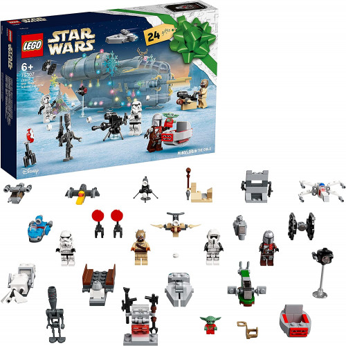 Lego 753027 Star Wars Calendario dell’Avvento 2021