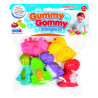 Ronchi Supertoys Gummy Gommy Baby Dinosauri Gommosi 6 Pz