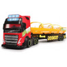 Dickie Toys Modellino Heavy Load Camion con Turbina Eolica
