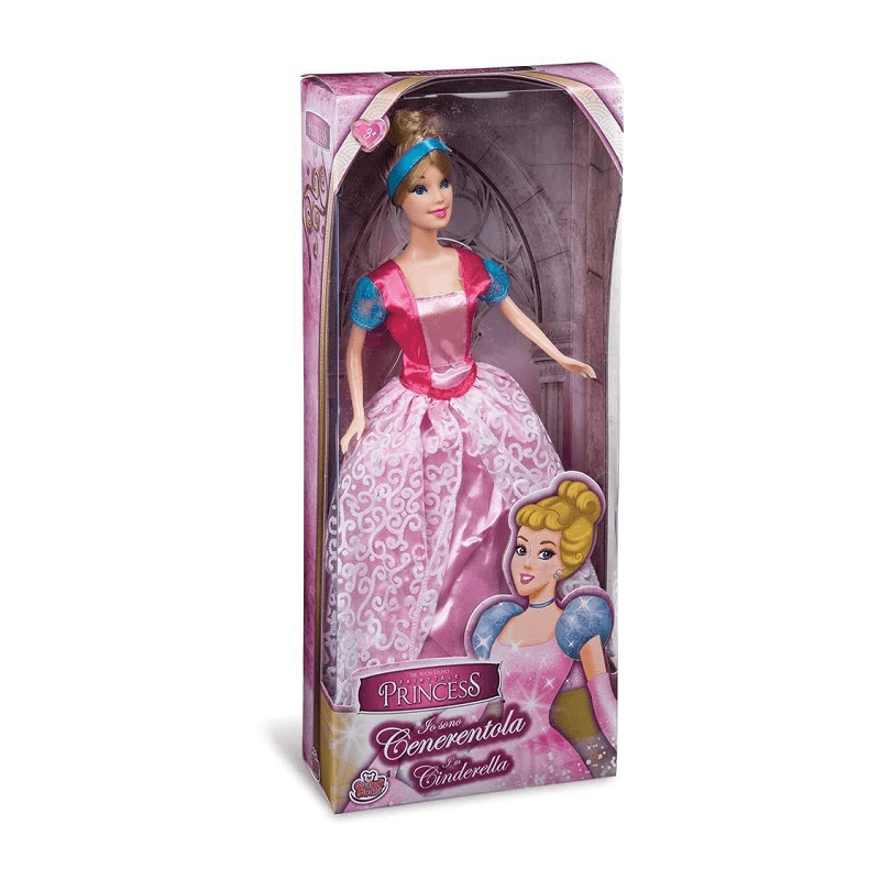 Grandi Giochi Fashion Doll Princess Cenerentola 30 cm