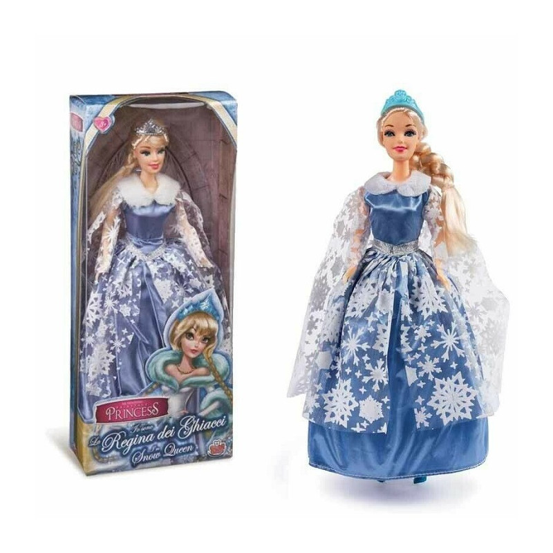 Grandi Giochi Fashion Doll Princess Regina dei Ghiacci 30 cm