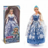 Grandi Giochi Fashion Doll Princess Regina dei Ghiacci 30 cm