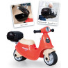 Smoby- Scooter Cavalcabile Food Delivery Rosso
