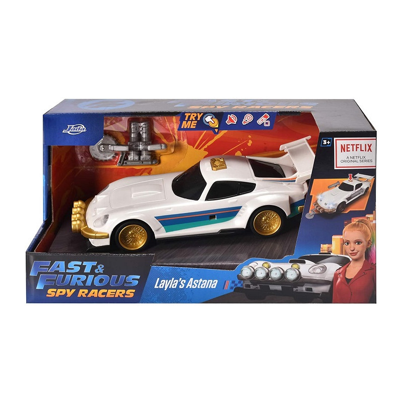 Fast & Furious Spy Racers Astana Hotto in scala 1:24