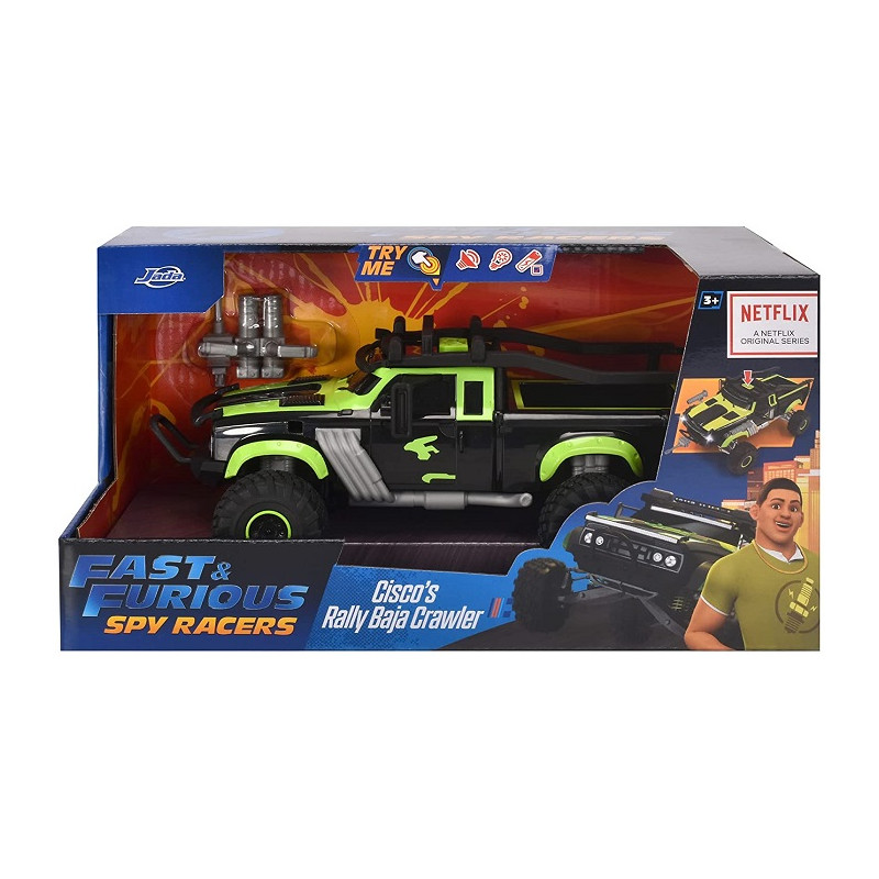 Dickie Toys- Fast & Furious Spy Racers Rally Baja Crawler in Scala 1:24