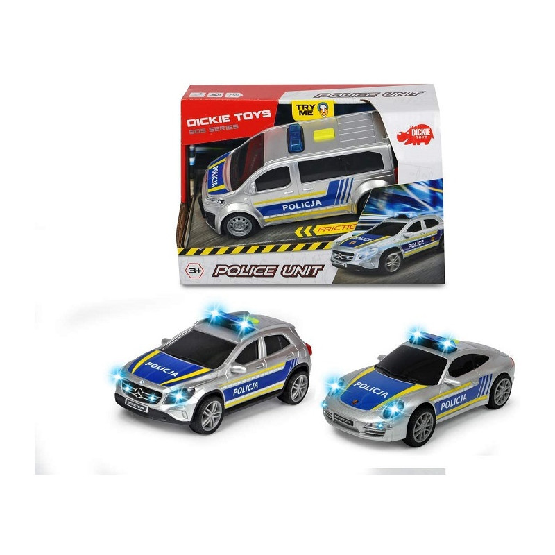 Dickie Toys- Dickie SOS Police Unit
