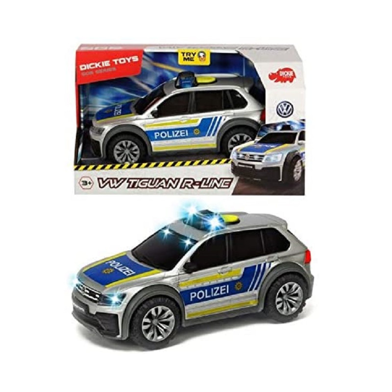 Auto della polizia radiocomandata Basic toys