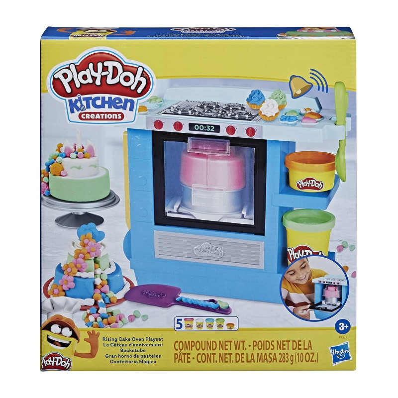 Hasbro Play-Doh Kitchen Creations Playset Il Dolce Forno