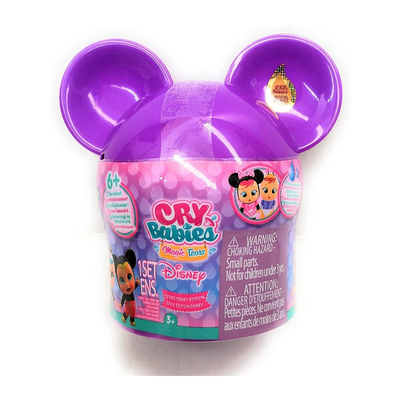 Cry Babies Disney Edition Serie Limitata Magic Tears