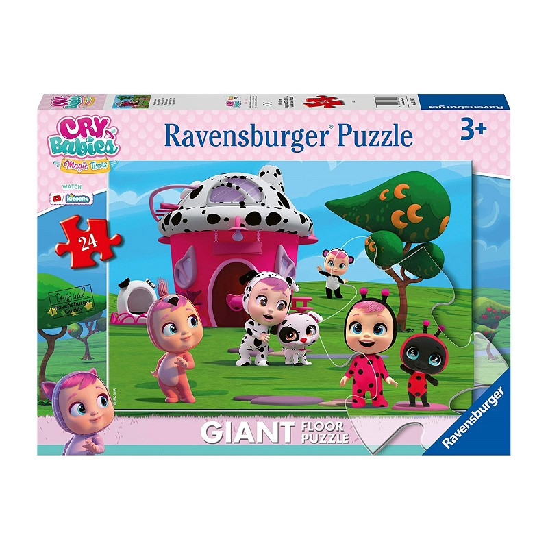 Ravensburger Cry Babies Puzzle Giant 24 Pezzi