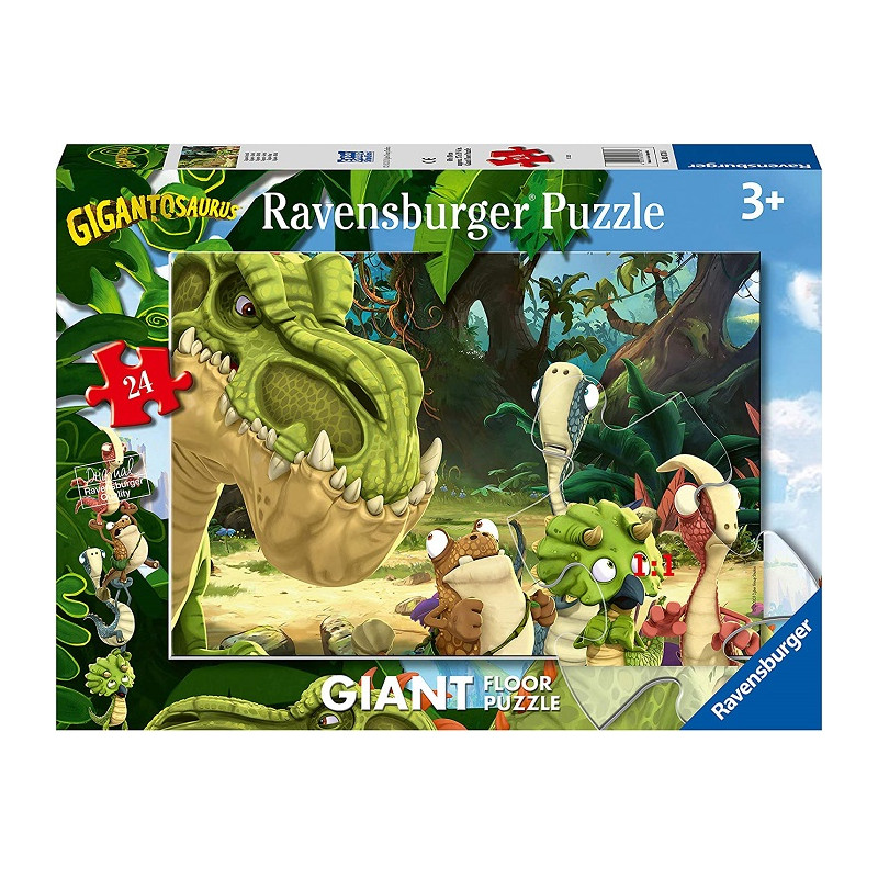Ravensburger Puzzle Gigantosaurus Puzzle 60 pz