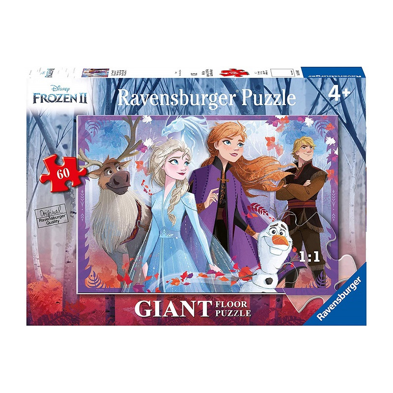 Ravensburger Frozen 2 Puzzle 60 Pezzi Giant