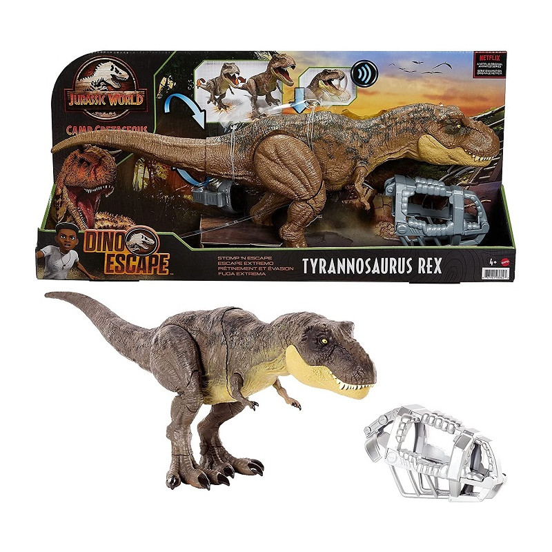Jurassic World Tyrannosaurus Rex T-Rex Passi Letale