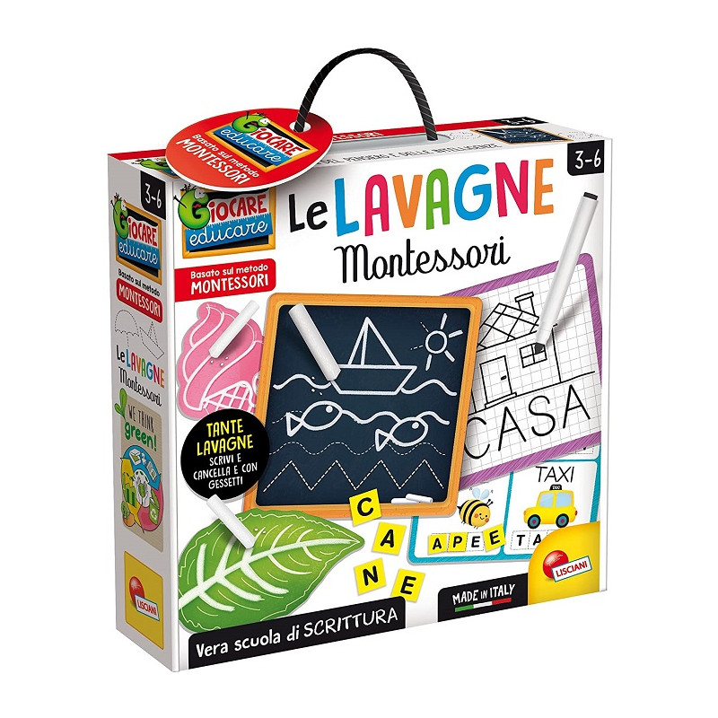 Liscianigiochi- Montessori Le Lavagne Educative