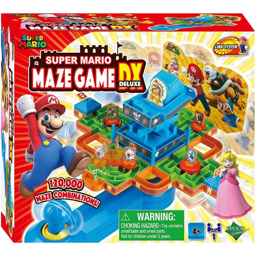 Epoch Games Super Mario Maze Game Deluxe